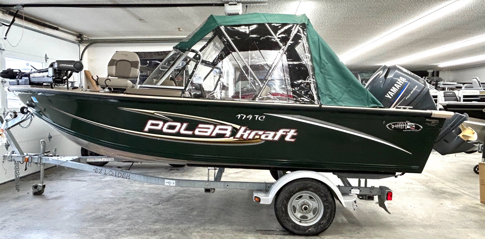 2008 Polar Kraft Outlander V 179 TC - Photo 2